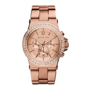 Michael Kors Dylan Rose Gold Watch